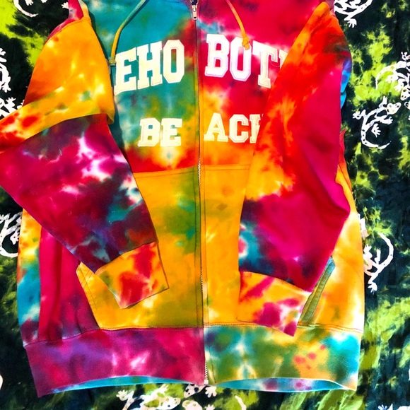 Vintage Tie Dye sweater - Picture 5 of 8